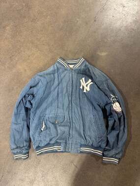 mirage | Jackets & Coats | 961 Ny Yankees Vintage Jacket | Poshmark